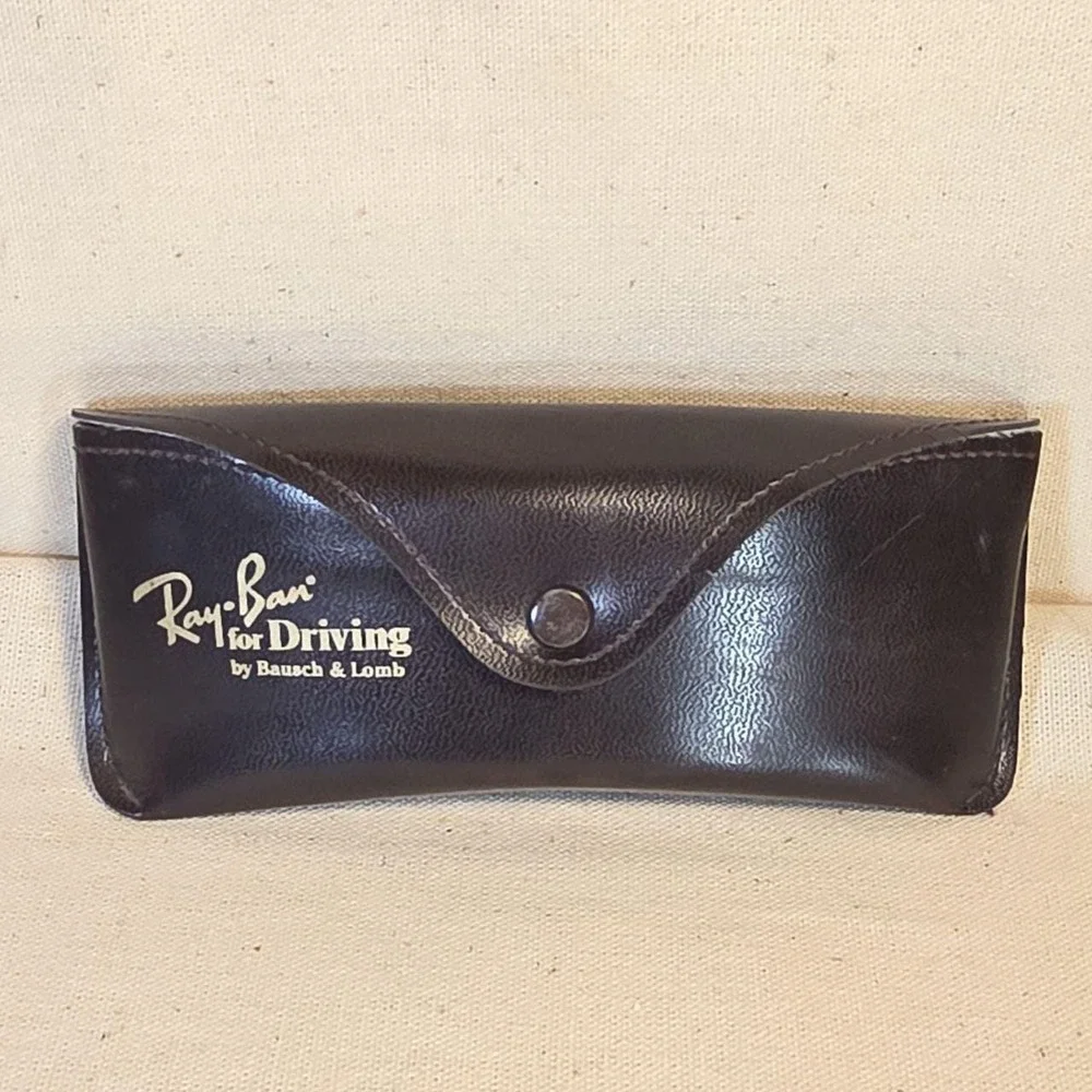 Vintage B&L Ray-Ban Aviator 58mm Gold USA 